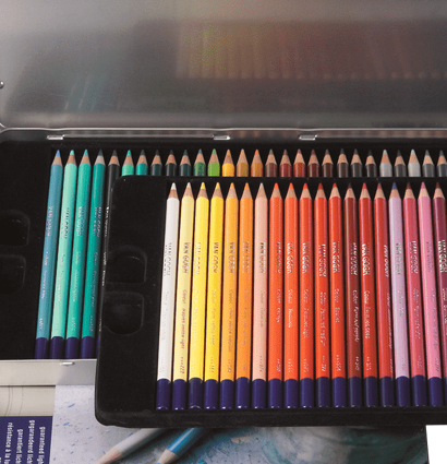 Van Gogh Royal Talens Basic 60 набор цветных карандашей в фирменном кейсе купить в художественном магазине ArtCraft.Space с доставкой по РФ и СНГ