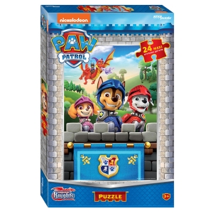 Пазл  24 эл. maxi Step Puzzle "Щенячий патруль"