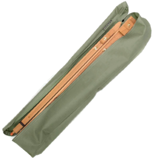 Сумка Малевичъ для деревянной треноги 86х14х8 см, оливковая