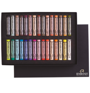 Набор пастели Rembrandt Базовый 30цв (портрет),