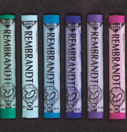 Сухая пастель для рисования Rembrandt Royal Talens в наборе 30 цветов (портрет) купить в художественном магазине ArtCraft.Space с доставкой по РФ и СНГ