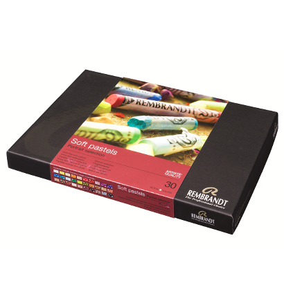 Сухая пастель для рисования Rembrandt Royal Talens в наборе 30 цветов (портрет) купить в художественном магазине ArtCraft.Space с доставкой по РФ и СНГ
