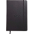 Блокнот Rhodia Webnotebook, А5, черный, твердая обложка, нелинованный, 96л, кремовый, 90г/м2, сшивка,