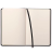 Блокнот Rhodia Webnotebook, А5, черный, твердая обложка, нелинованный, 96л, кремовый, 90г/м2, сшивка,