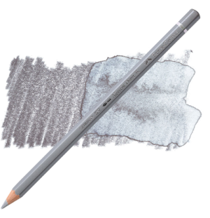 Карандаш акварельный художественный Faber-Castell "Albrecht Durer", цвет 251 серебряный