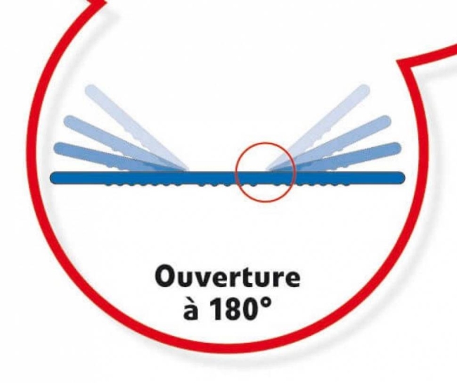 Тетрадь общая OXFORD Open flex А5 60л клетка в ассортименте,