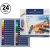 Пастель масляная Faber-Castell "Oil Pastels", 24 цвета, картон. упак.