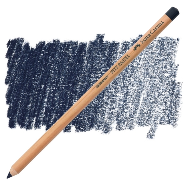 Пастельный карандаш Faber-Castell "Pitt Pastel" цвет 157 темный индиго