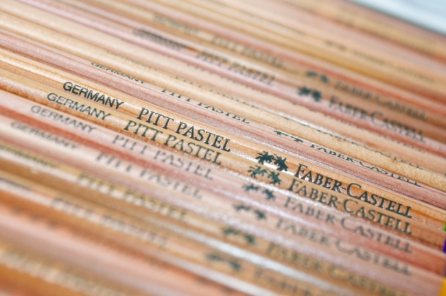 Пастельный карандаш Faber-Castell "Pitt Pastel" цвет 157 темный индиго Пастельный карандаш Faber-Castell "Pitt Pastel" цвет 157 темный индиго