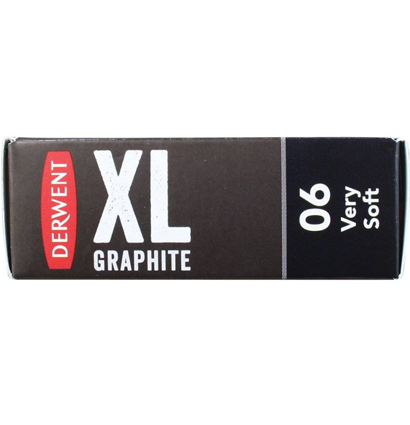 Графит экстра-мягкий художественный Derwent XL Graphite №6 купить в магазине ArtCraft.Space