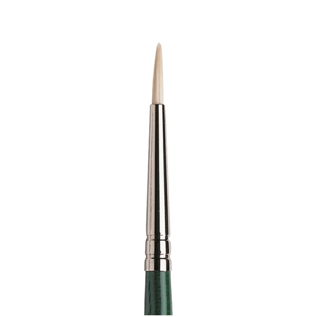 Кисть художественная для масла Winsor&Newton "Winton", щетина, круглая, размер №1