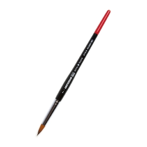 Кисть для акрила Amsterdam 371S имитация колонка круглая укороченная ручка короткая №7