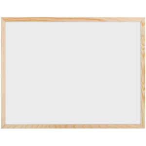 Доска магнитно-маркерная OfficeSpace, 45*60см, деревянная рамка