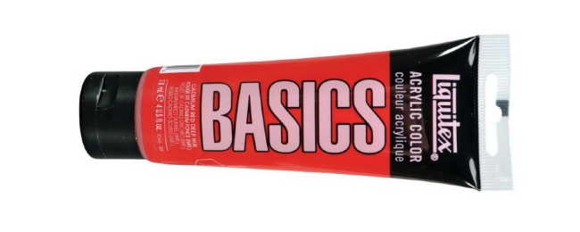 Краска акриловая Liquitex Basics №311 кадмий красный темный имит 118 мл купить в художественном магазине ArtCraft.Space с доставкой по всему миру