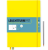 Скетчбук Leuchtturm1917 A4+ (22.5x31.5см.) 150г/м2 - 112 стр., без линовки, твердая обложка, цвет: Лимонный