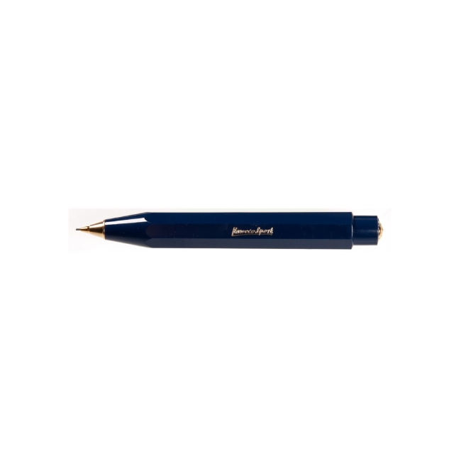 Карандаш механический KAWECO CLASSIC Sport 0.7мм синий морской