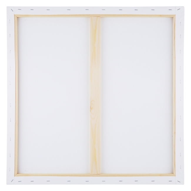 Холст на подрамнике Гамма "Студия", 60*60 см, 100% хлопок, 280г/м2, мелкое зерно Холст на подрамнике Гамма "Студия", 60*60 см, 100% хлопок, 280г/м2, мелкое зерно