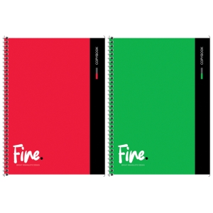 Тетрадь 96л., А4, клетка на гребне ArtSpace "Моноколор. Fine color"