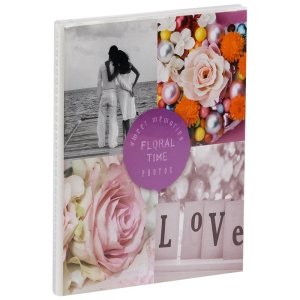 Фотоальбом 36 фото 10*15см, ArtSpace "Love story", мягкая обложка