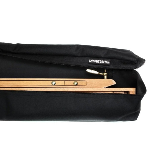 Сумка для деревянного мольберта-треноги Малевичъ чёрная купить в художественном магазине ArtCraft.Space с доставкой по всему миру