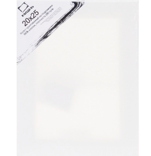 Холст на подрамнике Малевичъ, хлопок 280 гр, 20х25 см