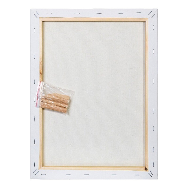 Холст на подрамнике грунтованный Малевичъ 20х25 см / мелкое зерно / 100% хлопок купить в художественном магазине ArtCraft.Space с доставкой по всему миру