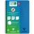 Тетрадь 60л., А5, клетка на гребне Clairefontaine "Clean'Safe", 90г/м2, перфорация, антибактериальная обложка