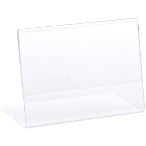 Тейбл-тент (Подставка для рекламы) OfficeSpace, А6, односторонний, горизонтальный Тейбл-тент (Подставка для рекламы) OfficeSpace, А6, односторонний, горизонтальный