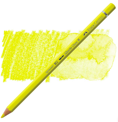 Карандаш акварельный Faber-Castell Albrecht Durer 105 светло-кадмиевый желтый купить в художественном магазине ArtCraft.Space с доставкой по всему миру Карандаш акварельный Faber-Castell Albrecht Durer 105 светло-кадмиевый желтый купить в художественном магазине ArtCraft.Space с доставкой по всему миру