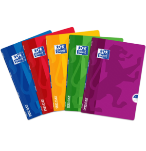 Тетрадь общая OXFORD Open flex А5 60л линейка в ассортименте,,