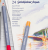 Карандаши акварельные Goldfaber Aqua Faber-Castell 24 цвета в фирменном пенале купить в художественном магазине ArtCraft.Space с доставкой по РФ и СНГ