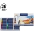 Пастель масляная Faber-Castell "Oil Pastels", 36 цветов, картон. упак.