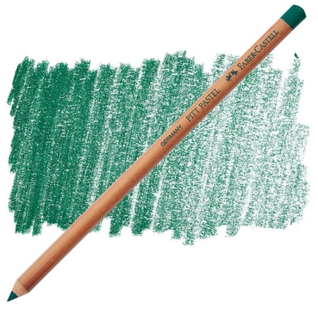Пастельный карандаш Faber-Castell "Pitt Pastel" цвет 159 зелень Хукера