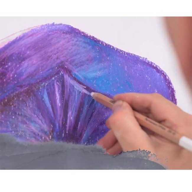 Набор цветных карандашей Cretacolor Megacolor 36 цветов в пенале купить в магазине ArtCraft.Space с доставкой по всему миру