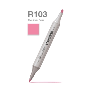 Маркер SKETCHMARKER двухсторонний на спирт.основе цв.R103 Нью Йорк Пинк Маркер SKETCHMARKER двухсторонний на спирт.основе цв.R103 Нью Йорк Пинк