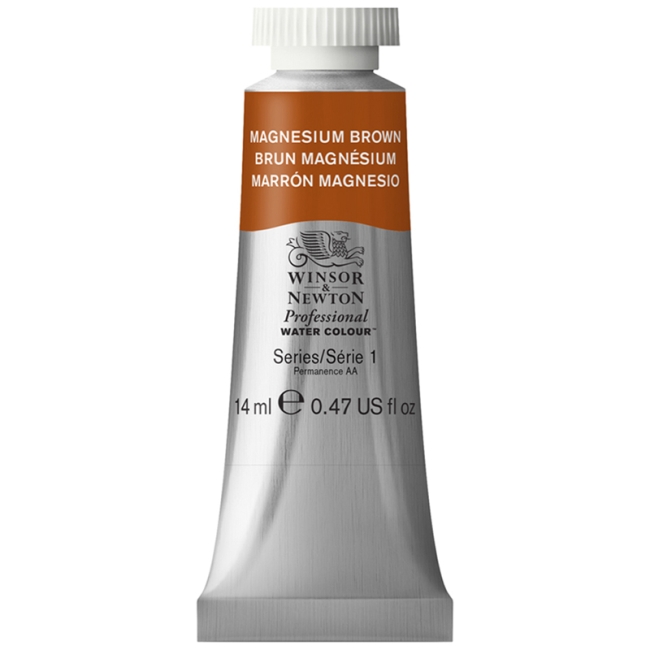 Акварель художественная Winsor&Newton "Professional", 14мл, туба, коричневый марганец