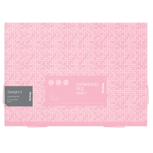 Папка 12 отделений Berlingo "Starlight S" А4, 330*240*25мм, 700мкм, на резинке, c рисунком