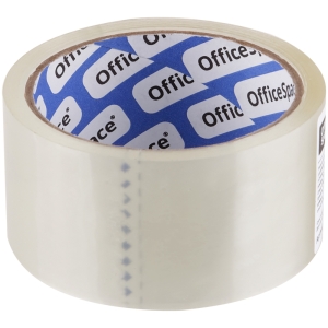 Клейкая лента упаковочная OfficeSpace 48мм*40м, 40мкм Клейкая лента упаковочная OfficeSpace 48мм*40м, 40мкм
