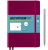 Скетчбук Leuchtturm1917 A5 (14.5x21см.) 150г/м2 - 112 стр., без линовки, твердая обложка, цвет: Красный Портвейн