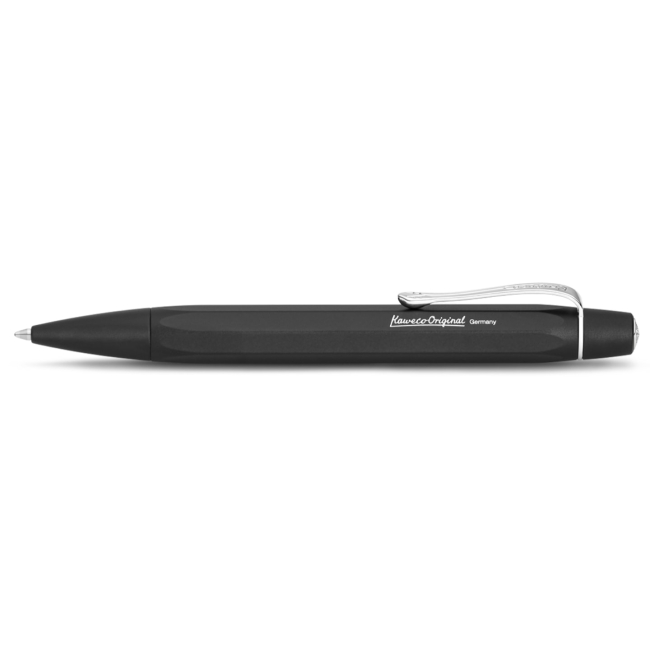 Ручка шариковая KAWECO ORIGINAL 1.0мм черный корпус