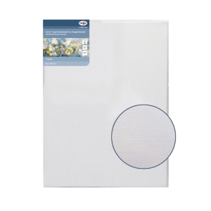 Холст на подрамнике Гамма "Студия", 60*80см, 100% хлопок, 280г/м2, мелкое зерно Холст на подрамнике Гамма "Студия", 60*80см, 100% хлопок, 280г/м2, мелкое зерно