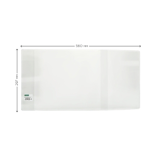 Обложка 297*560 д/учебников и тетр. А4/контурных карт/атласов, универсальная, Greenwich Line, ПВХ 110мкм, ШК