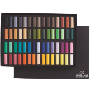 Набор пастели Rembrandt Люкс 60цв (основной) 1/2,