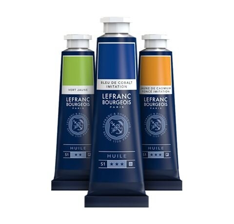 Набор масляных красок Fine LeFranc Bourgeois 12 цветов в тубах 20 мл купить в художественном магазине ArtCraft.Space с доставкой