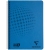 Тетрадь 80л., А4+, клетка на гребне Clairefontaine "Clean'Safe", 90г/м2, перфор., микроперф., антибактериальная обложка
