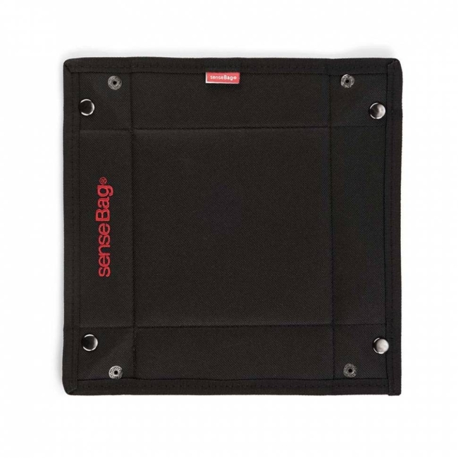 Органайзер настольный SenseBag черный тканевый 35 х 33 см купить в магазине ArtCraft.Space с доставкой