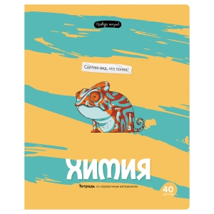 Тетрадь предметная 40л. BG "Правда жизни" - Химия