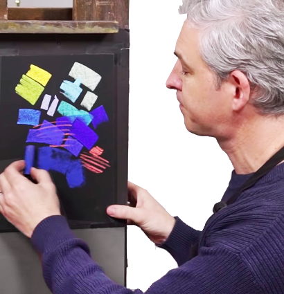 Пастель Mungyo Gallery Handmade Soft Pastel сухая круглая 60 цветов ручной работы профессиональная купить в художественном магазине ArtCraft.Space с доставкой по всему миру