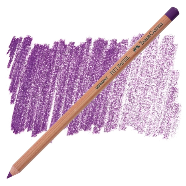 Пастельный карандаш Faber-Castell "Pitt Pastel" цвет 160 марганцевый фиолетовый