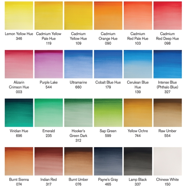 Набор акварели Cotman, РИСОВАНИЕ ПЛЮС, маленькие кюветы  (24 х маленьких кювета, 1 х кисть серии 111 №3) в пластиковой коробке